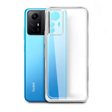 Чехол-накладка силикон 1.0мм Xiaomi Redmi Note 12S прозрачный