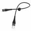 Usb Кабель-зарядка Lightning Borofone BX32 Munificent 5A 25см черный
