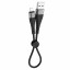 Usb Кабель-зарядка Lightning Borofone BX32 Munificent 5A 25см черный