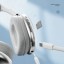 Стереонаушники Bluetooth полноразмерные HOCO ESD15 серебристые