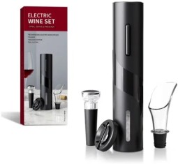 Электрический штопор KLT Electric Wine Opener KB1-601901A черный