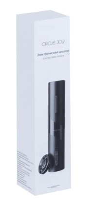 Электрический штопор Xiaomi Circle Joy Wine Opener CJ-EKPQ05 чёрный