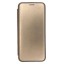 Чехол-книжка Samsung Galaxy J5 Prime Flip cover оригинал кожаная золотая