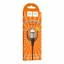 Usb Кабель-зарядка Type-C Hoco X38 Cool 3A 1м в тканевой оплётке чёрный