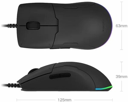 Мышь игровая Xiaomi Mi Game Mouse Lite Dark Gray YXSB01YM темно-серая