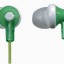 Стереонаушники Panasonic RP-HJE118GUG зеленый