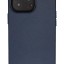 Накладка для i-Phone 15 Pro Max K-Doo Mag Noble кожаная синяя