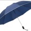 Зонт автоматический Xiaomi Automatic Umbrella Zuodu с подсветкой контура зонта +фонарик, синий