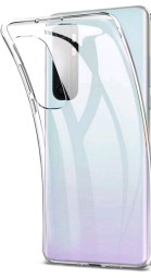 Чехол-накладка силикон 0.5мм Xiaomi Redmi Note 10T прозрачный