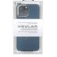 Накладка для i-Phone 13 Pro DFANS Starlight силикон перламутровая рамка