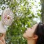 Вентилятор портативный Xiaomi Sothing Bridal Bouquet Fan DSHJ-S-2113 розовый
