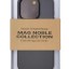 Накладка для i-Phone 15 Pro Max K-Doo Mag Noble кожаная серая