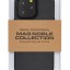 Накладка для i-Phone 15 Pro Max K-Doo Mag Noble кожаная серая