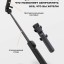 Монопод Xiaomi Selfie Stick Tripod c Bluetooth пультом (XMZPG05YM) черный