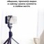 Монопод Xiaomi Selfie Stick Tripod c Bluetooth пультом (XMZPG05YM) черный