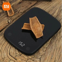 Кухонные весы Xiaomi "ATuman ES2" - электронные кухонные весы с платформой из стекла