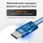 Usb Кабель для зарядки Type-C Baseus High Speed Tungsten 100Вт 6А 1м черный - подходит для ноутбука