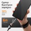 Usb Кабель для зарядки Type-C Baseus High Speed Tungsten 100Вт 6А 1м черный - подходит для ноутбука