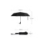 Зонт Xiaomi Konggu Empty Valley Automatic Umbrella WD1 черный