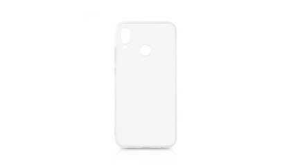Чехол-накладка силикон 0.5мм Huawei Honor P20 lite (2019) прозрачный