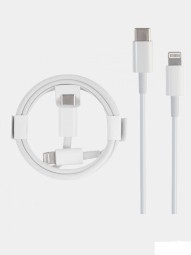 Usb Кабель-зарядка Type-C на Lightning Foxconn 1м