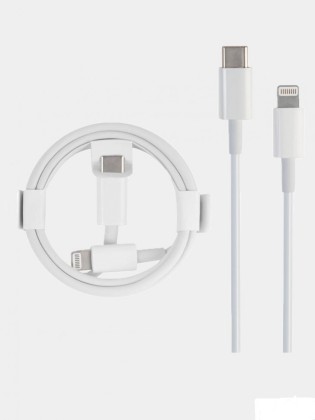 Usb Кабель-зарядка Type-C на Lightning Foxconn 1м