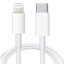 Usb Кабель-зарядка Type-C на Lightning Foxconn 1м