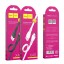 Usb Кабель-зарядка Type-C Hoco X40 Noah 3A 1м плоский силиконовый белый