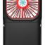 Вентилятор портативный + powerbank 3000mAh Xiaomi F20 черный