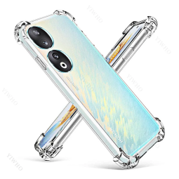 Чехол-накладка силикон 1.5мм Huawei Honor 90 прозрачный противоударный