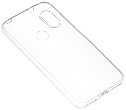 Чехол-накладка силикон 0.5мм Huawei Honor Play прозрачный