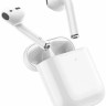 Беспроводные наушники TWS Hoco EW02 BT5.1/30mAh/3ч белые