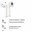 Беспроводные наушники TWS Hoco EW02 BT5.1/30mAh/3ч белые
