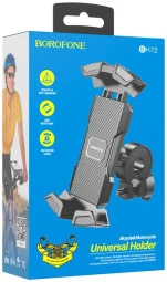 Держатель для велосипеда на руль Borofone BH72 чёрный
