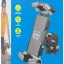 Держатель для велосипеда на руль Borofone BH72 чёрный