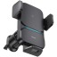 Держатель c беспроводной зарядкой Baseus Wisdom Auto Alignment Car Mount (CGZX000101) черный