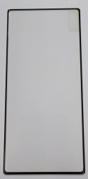 Защитное стекло для Samsung Note 10 3D полный экран черное