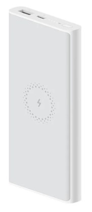 Powerbank с функцией беспроводной зарядки Xiaomi YOUTH 10000 мАч USB+C WPB15PDZM белый