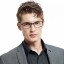 Очки для компьютера Xiaomi Turok Steinhardt Anti-Blue FU006 без диоптрий черные