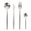 Набор столовых приборов Xiaomi Maison Maxx Modern Flatware Set (4 предмета) серебристый
