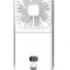 Вентилятор портативный + powerbank 3000mAh Xiaomi F30 Pro белый
