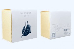 Автомобильный ароматизатор воздуха Xiaomi CarfookAir Force One черный