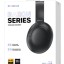 Стереонаушники Bluetooth Полноразмерные Recci Baron REP-W59 черные