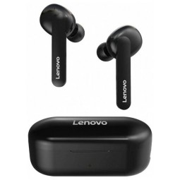 Беспроводные наушники TWS Lenovo HT28 черная