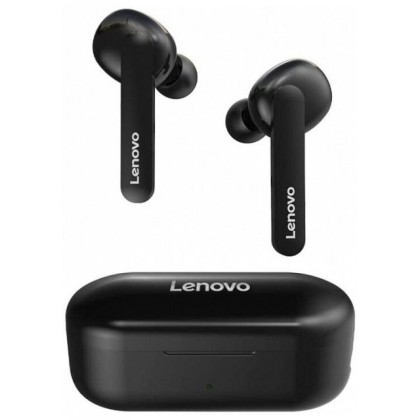 Беспроводные наушники TWS Lenovo HT28 черная