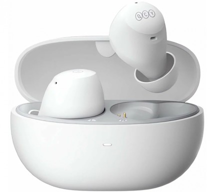 Беспроводные наушники TWS  ArcBuds HT07 ANC белые