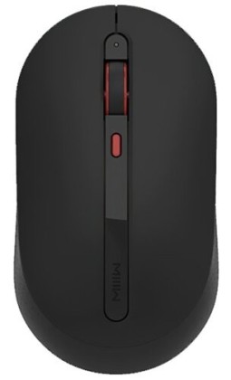 Мышь беспроводная Xiaomi MIIIW Wireless Office Mouse MWWM01 черная