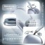 Стереонаушники Bluetooth полноразмерные Hoco W35 Air Light V5.3/45ч синий