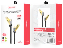 Usb Кабель-зарядка 4в1 2Type-C/Lightning/USB Ven-Dens VD-DCA05 черно-золотой