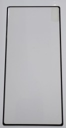 Защитное стекло для Samsung Note 10 Plus 3D полный экран черное